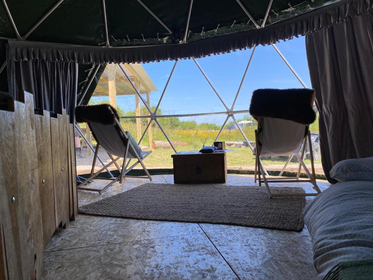 Hotel Geodesic Dome Glamping à Llanidloes Extérieur photo